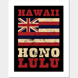 Flag of Hawaii Posters and Art